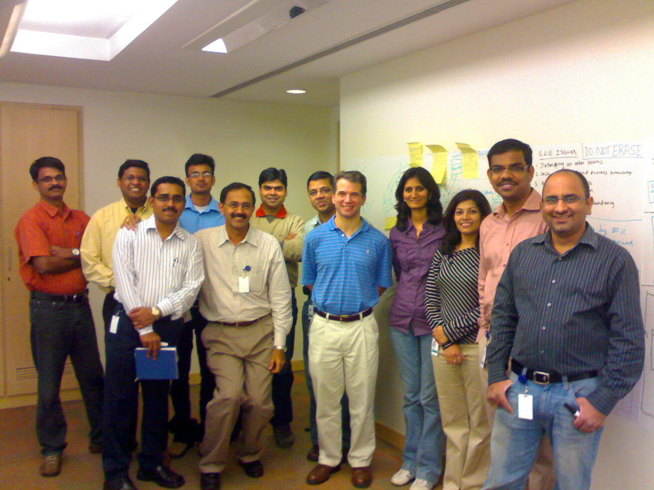 MNC Lean pilot as LSS Blackbelt