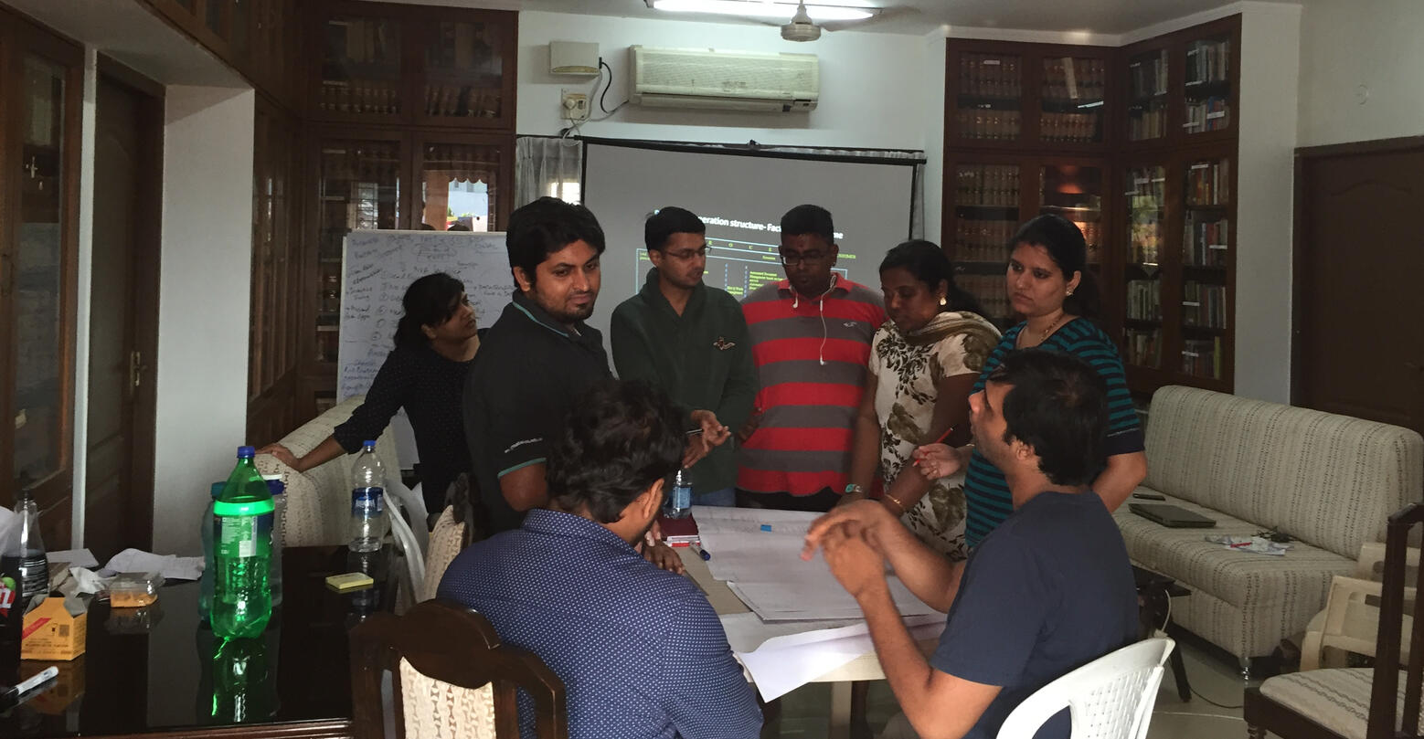 Kaizen event for a Legal Tech StartUp